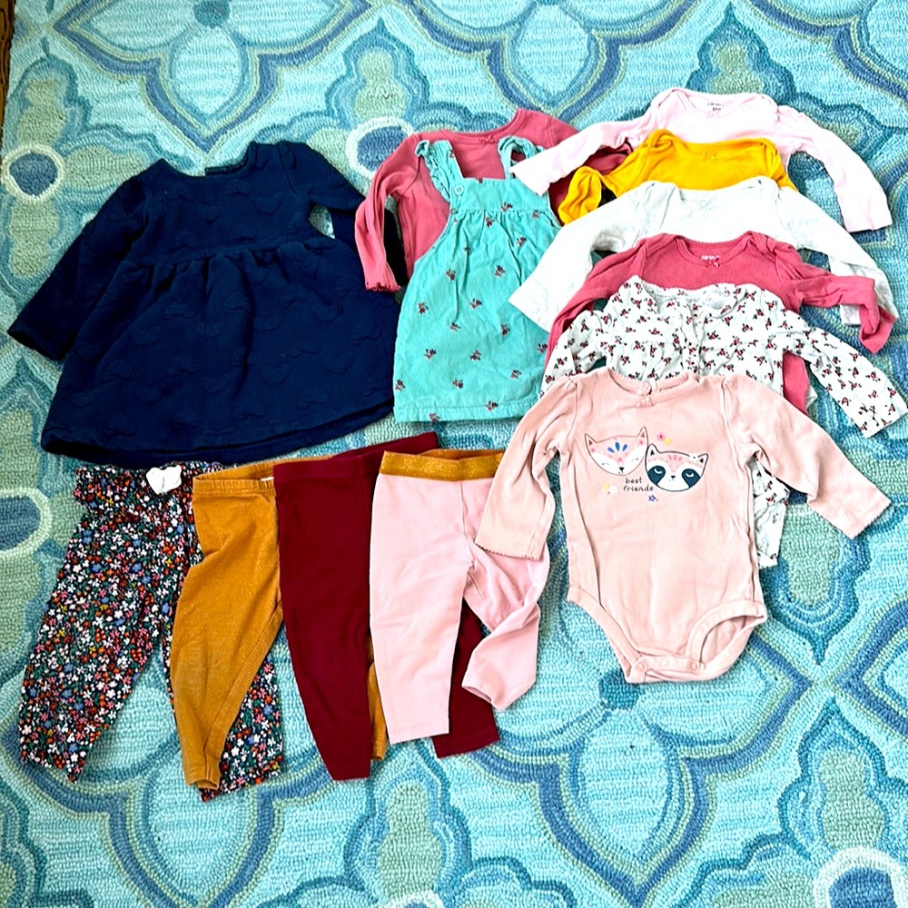 Carter’s girls clothing bundle